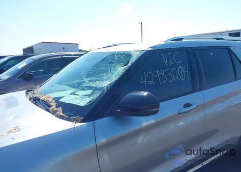 2021 Ford Explorer Limited из США, поврежденный, VIN 1FMSK8FH7MGA16297